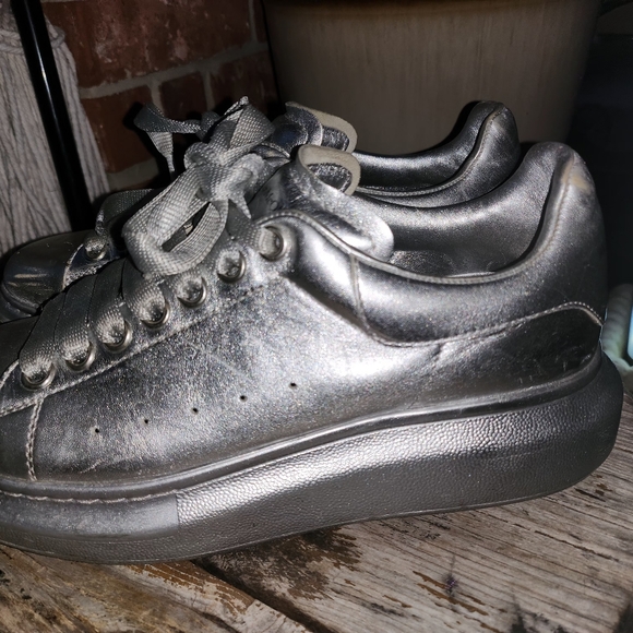 LEATHER TENNIS BY ALEXANDER MCQUEEN - Picture 6 of 9